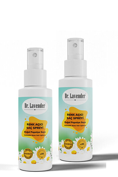 Dr.Lavender 2 Adet Papatya Özlü Doğal 100 Ml Sprey