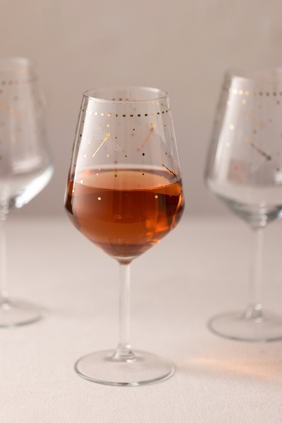 Rakle Dragonfly 4'lü Kadeh Seti 490 cc