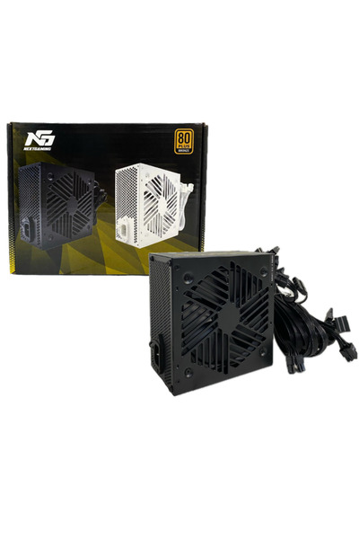 Next Gaming 750W 80+ Bronze Ultra Sessiz Fdb Fan Atx M-Atx Power Supply Siyah
