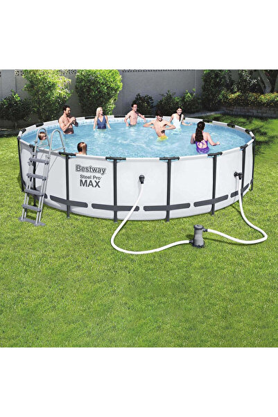 BESTWAY Büyük Prefabrik Aile Havuzu 549 cm x 122 cm 56462