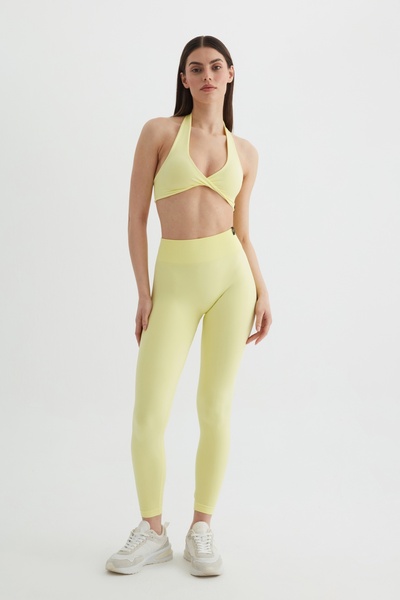 cervus Amara Spor Tayt Seamless Yüksek Bel Esnek Şekillendirici ve Toparlayıc...