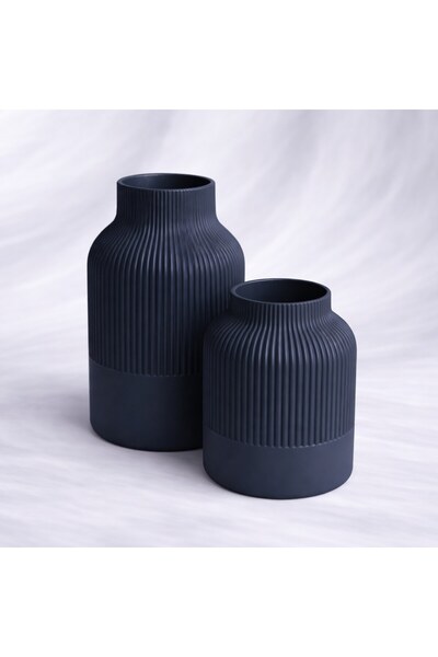 Homentum Vază decorativă Aelia – design japonez, stil scandinav