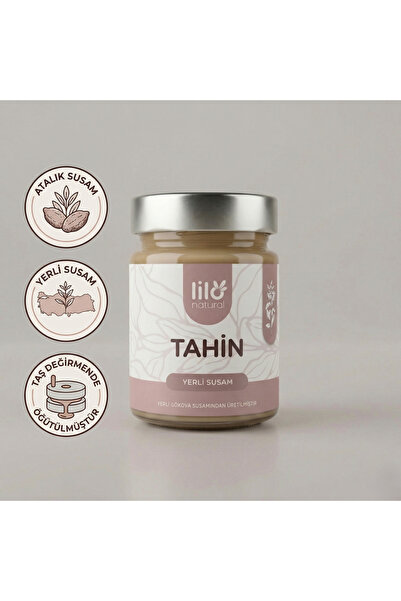 Lilo Natural Tahin ve Haşhaş Ezmesi Seti