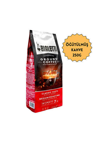 Bialetti Classico Öğütülmüş Kahve 250 gr - N
