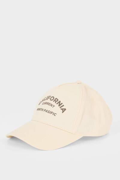 DeFacto Γυναικείο βαμβακερό καπέλο B7805AX24SM