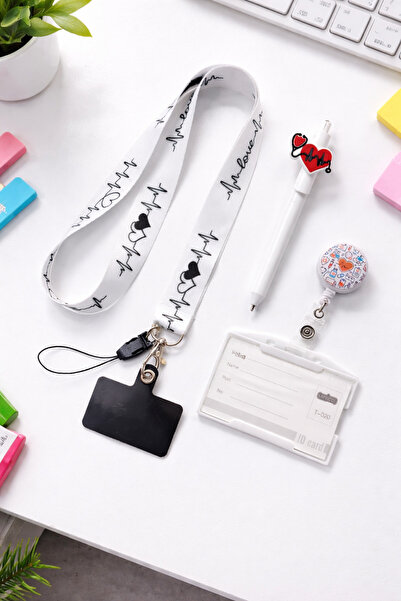 excarpin Θήκη για κάρτα με κορδόνι για λαιμό εργαζομένων ιατρικής περίθαλψης ...