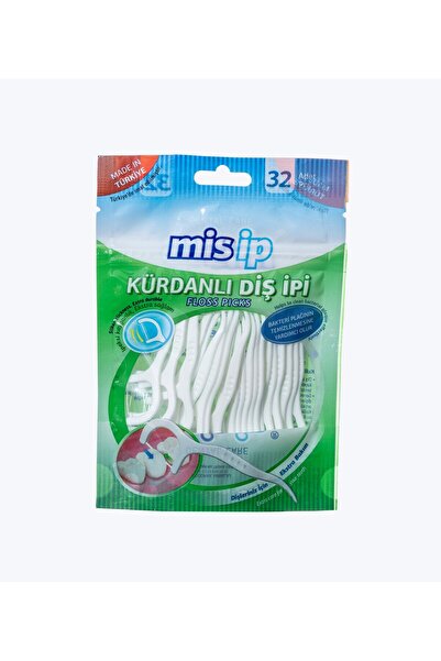 Genel Markalar Kürdanlı Diş İpi 32 Adet