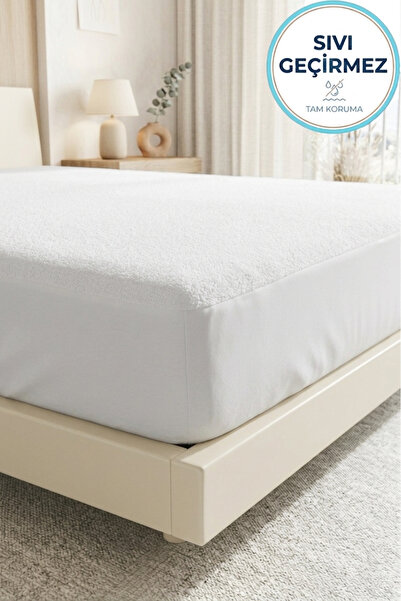 Ladylina Home %100 Sıvı Geçirmez Pamuklu Sıvı Geçirmez Bebek & Çocuk & Tek & ...