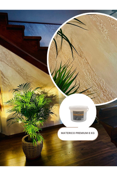 Ferrara Design Tencuiala decorativa Materico, Ferrara Design, alba, pentru in...