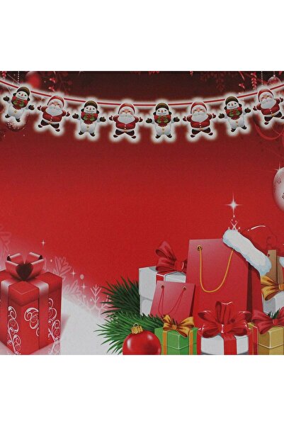 partidolu زينة معلقة من الورق لرأس السنة الجديدة ورجل الثلج وسانتا كلوز مقاس ...