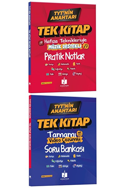 Anahtar Kitap 2026 Tyt'nin Anahtarı Süper Ikili Hafıza Teknikleriyle Müzik De...