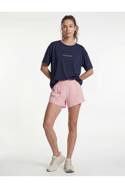 Koton Comfortable Fit Short Sleeve Crew Neck Printed Sports T-Shirt