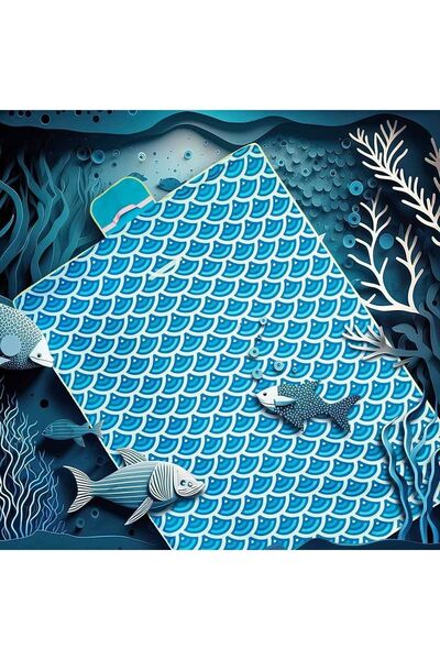 Imaginarium Mermaid Giant Family Mat For Beach And Pool / Büyük Boy Plaj Pikn...