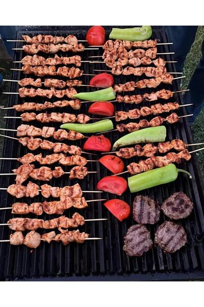 İklim 40X70 Nusret Steak Döküm Izgaralı Mangal