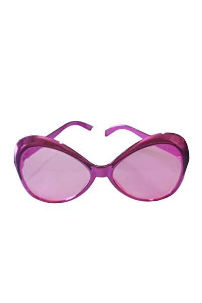 partidolu نظارات حفلات ريترو ديسكو 90 LI موديلات بألوان زجاجية ملونة باللون ا...