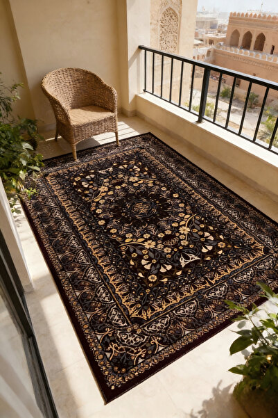 Najm Bayt سجاد بنقوش تقليدية، مناسبة للمجالس والمناسبات الخاصة، وسجادة لغرفة ...