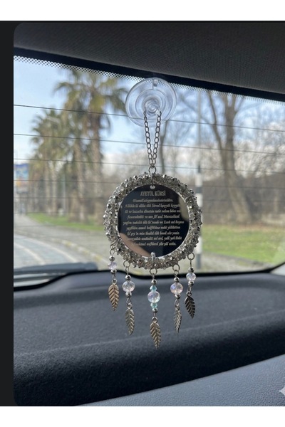 Araç Balkon Aksesuar Sürpriz Renk Kelebek Detaylı Yat aksesuarı