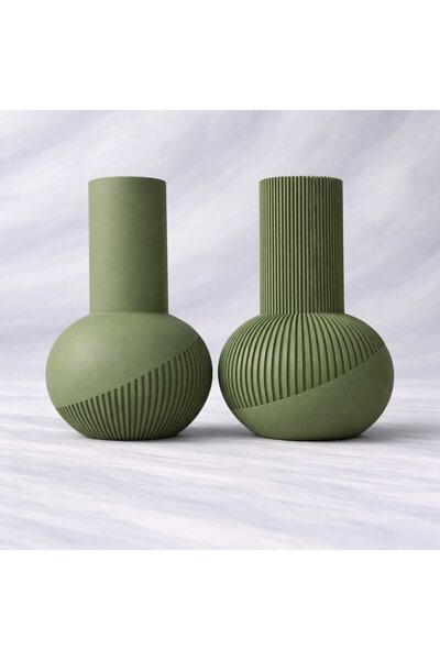 Homentum Vază decorativă Solia – design japonez, finisaj mat