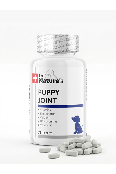 Dr. Nature's Drnatures Dog Puppy Joınt Yavru Köpek Eklem Destekleyici Besin T...