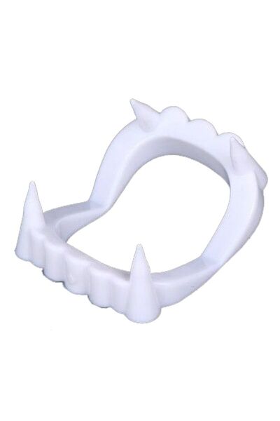 Pandoli Partidolu Halloween Drakula Vampir Dişi 1 Adet Yetişkin