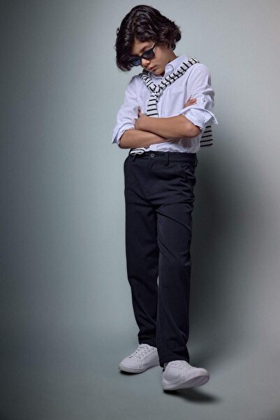 DeFacto Παντελόνι που ελαστικοποιείται προς όλες τις κατευθύνσεις για αγόρια ...