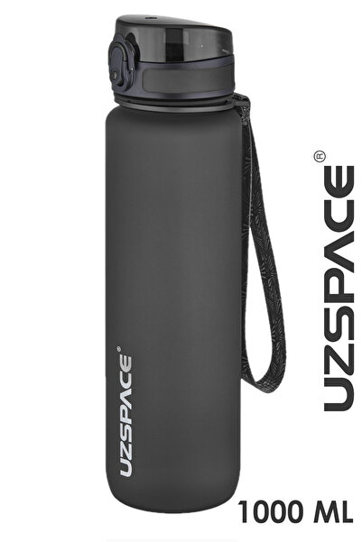 Uzspace 1000 ml Large Size Water Bottle - Bpa Fragrance, No Leakage, 28 cm 3038