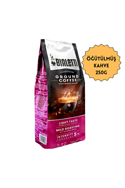 Bialetti Delicato Öğütülmüş Kahve 250 GR - N
