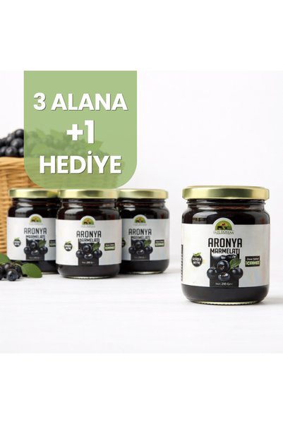 Taze Dükkan 3 Adet Aronya Marmelatı alana 1 Adet Hediye