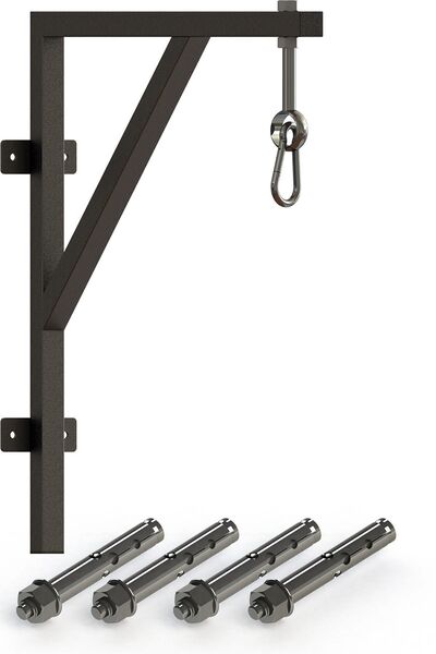 Genel Markalar Kum Torbası Askısı Boks Torbası Askı Aparatı Duvar Askısı Boks...