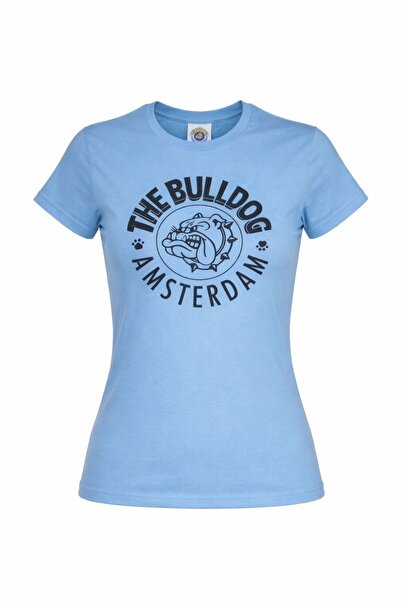 SAFECARE Μπλε Τρικούτι The Bulldog Amsterdam Αυθεντικό Μαύρο Λογότυπο Marimea M