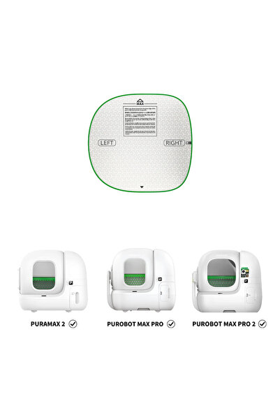 Petkit Pura Max 2 & Purobot Max Pro & Purobot Max Pro 2 Akıllı Kedi Tuvalet Pedi