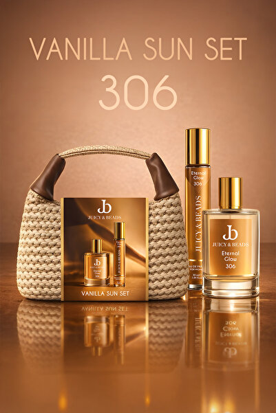 Juicy&Beads مجموعة جوسي آند بيدز إيترنال جلو رقم 306، فانيلا صن