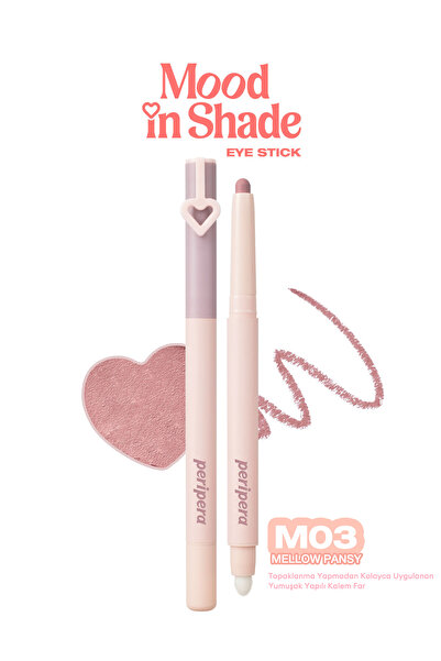 PERIPERA Topaklanma Yapmadan Kolayca Uygulanan Kalem Far Mood In Shade Eye St...