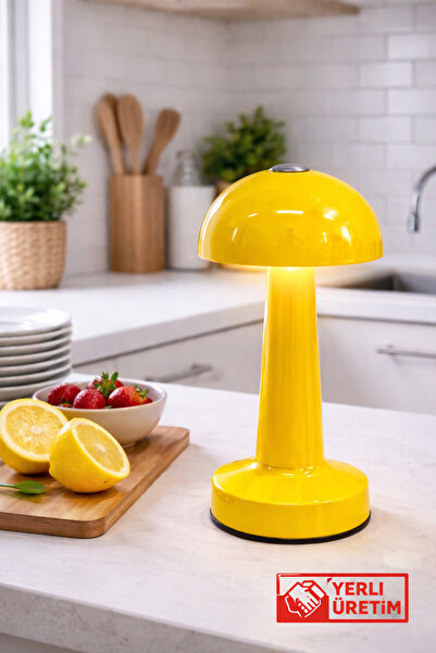 ZENLİGHT Mantar Masa Lambası