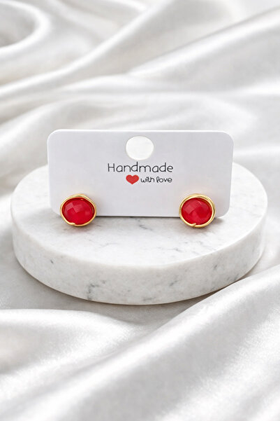 Lumea Red Earrings