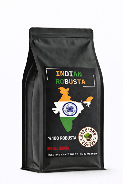 beanland coffee Indian Robusta 100 gr