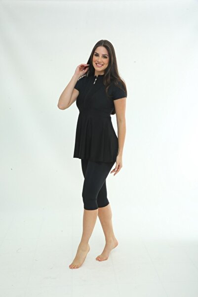 TESMAY ملابس سباحة نصف مغلقة