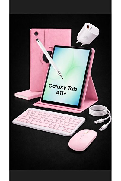 Samsung Galaxy Tab A1 Plus 8gb 256gb 11 İNÇ (KALEM HEDİYE) Kılıf Başlık Cam K...