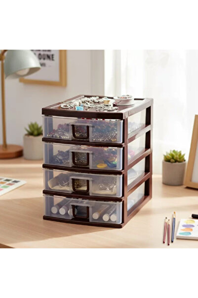 Kanonik Education Μίνι οργανωτής κομοδίνου με 4 συρτάρια