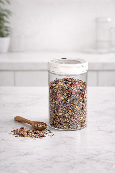 Vacuum Glass Jar 600 ml