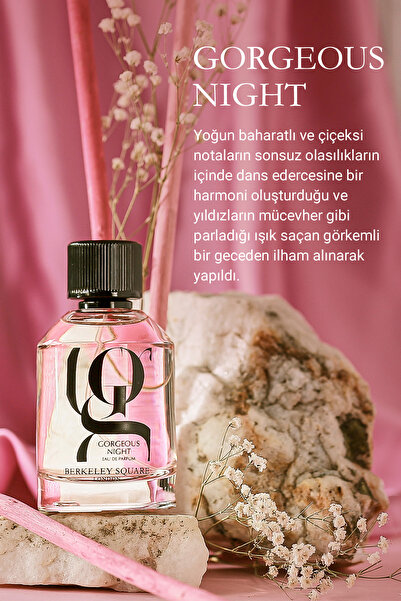 Berkeley Square London Gorgeous Night EDP 100 ml - Kadın Parfüm