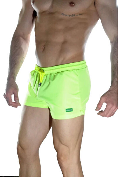 Don Moris Men's Neon Mini Swimsuit Short