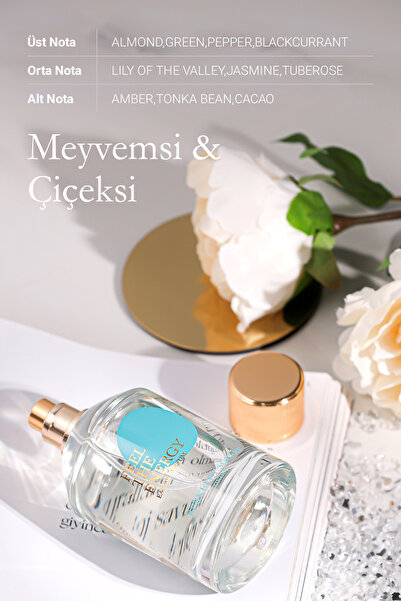 Berkeley Square London Feel The Energy EDP 100 ml - Kadın Parfüm uzun süre ka...