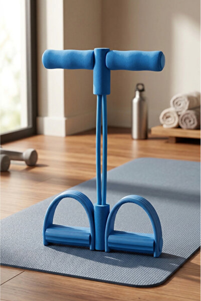 Soft Kare Body Trimmer Mekik Kürek Çekme Bel İnceltme Aleti Evde Spor Lastikl...