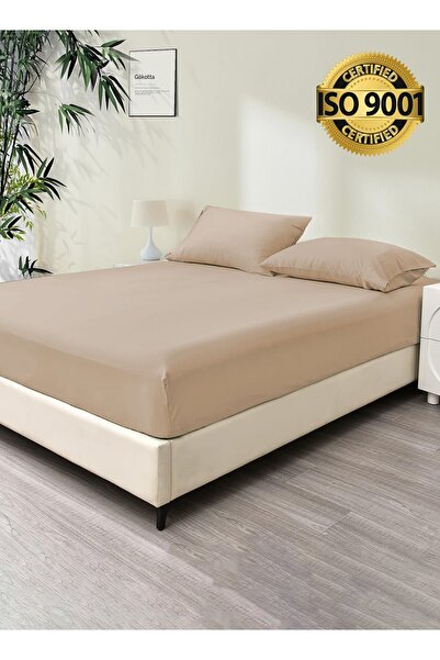 Master Home Textile 100% Rayon Of Bamboo Cooling Fitted Sheet Set, 2Pcs Singl...