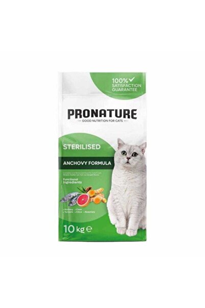 Pronature Adult Sterilised Hamsili Kısırlaştırılmış Kedi Maması 10 Kg