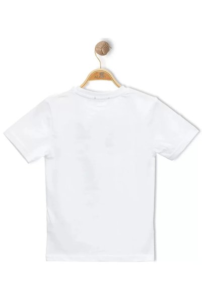 Alme Unisex Children's Moon Star Flag Short Sleeve T-Shirt