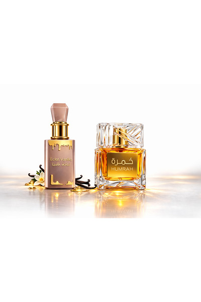 MANASIK Σετ 2 αραβικών αρωμάτων HUMRAH και Eclat VANILLA