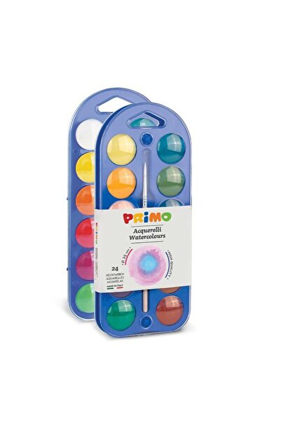 Primo PRİMO SULU BOYA 24 RENK 25 MM