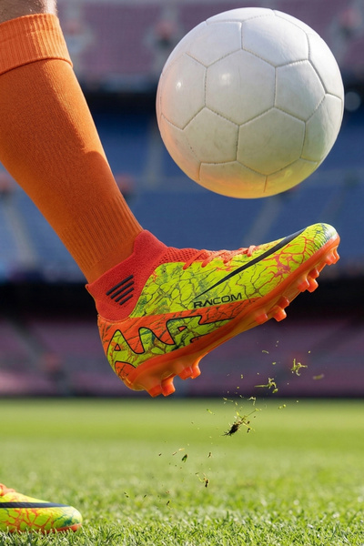 IN-STEP Air Sarı Futbol Akademik Krampon - Kaymaz Taban Halı Saha Ayakkabısı 565
